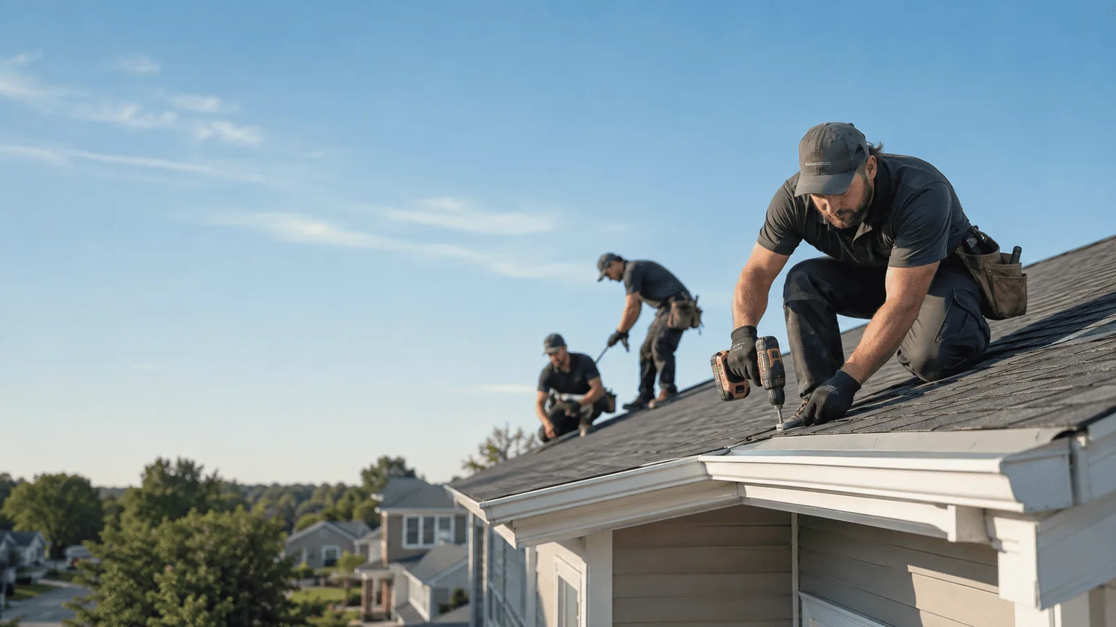 Fascia Repair in Horseheads, NY around you